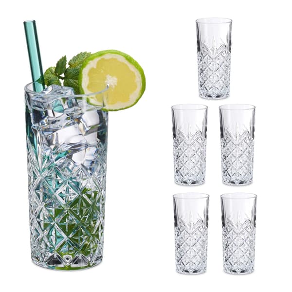 Long drink -lasi 6 kpl