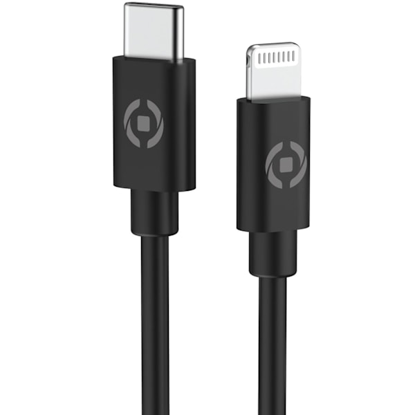 Biloplader Mini USB-C PD 20W + USB-C til Lightning-kabel