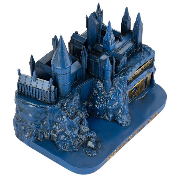 Hogwarts 3D evighetskalender för Harry Potter-fans
