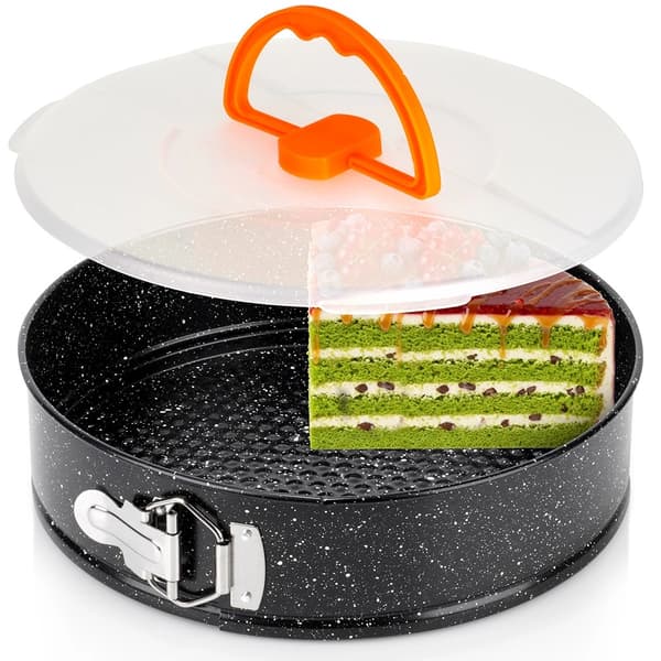 Springform med lock, 26 cm – Granitbelagd