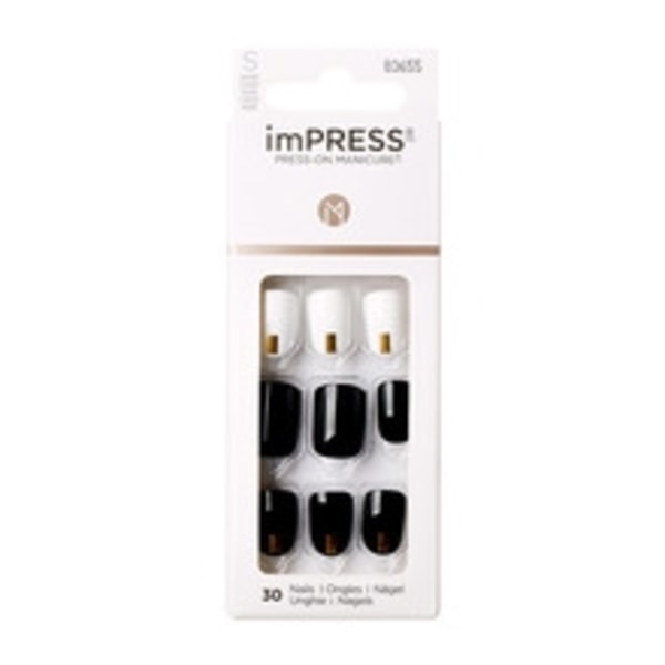 Kiss My Face - ImPRESS Nails Midnight Drive 30 pcs