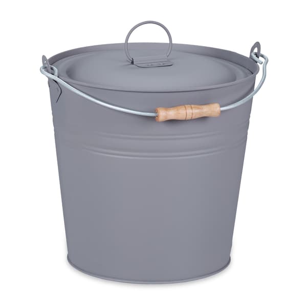 Askebæger med låg 12 l