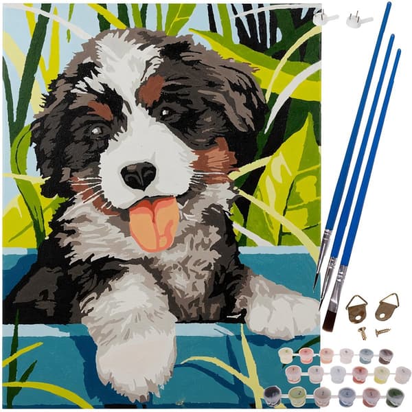 Målning efter siffror 40x30cm - Maaleo dog 22780