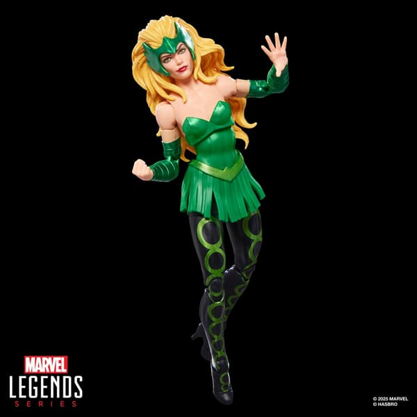 Marvel Legends-serien Enchantress-figur 15 cm