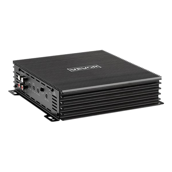 2-kanals bilförstärkare, klass AB, bryggbar, max 600 W