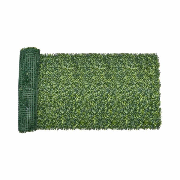 Väggpanel av konstgräs 60 x 120 tum, PE-skärm