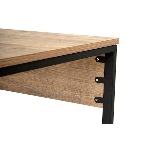 Study Desk Twin Study Desk - Atlantic Pine, Sort