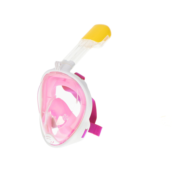 Kokoontaittuva snorkkelimaski S/M pinkki