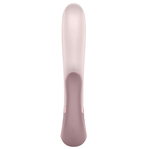 Satisfyer - Heat Wave Vibrator App vaaleanpunainen