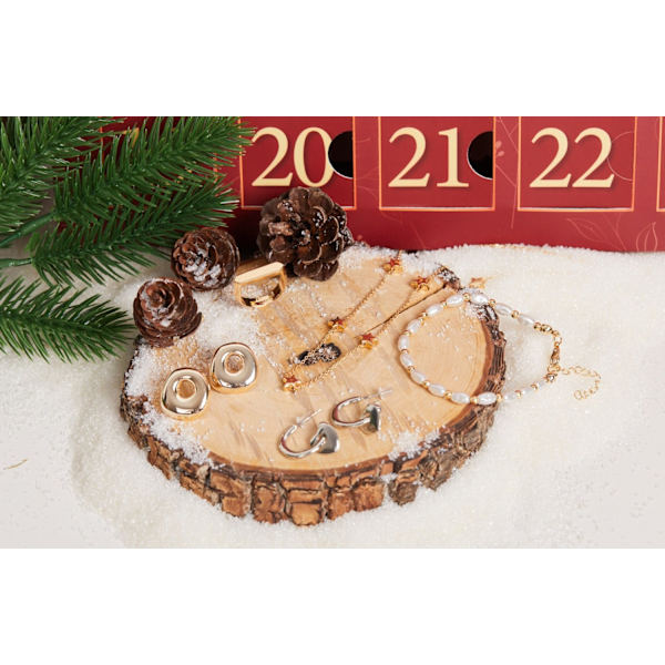 Advent Calendar Advent Calendar Mix - punainen