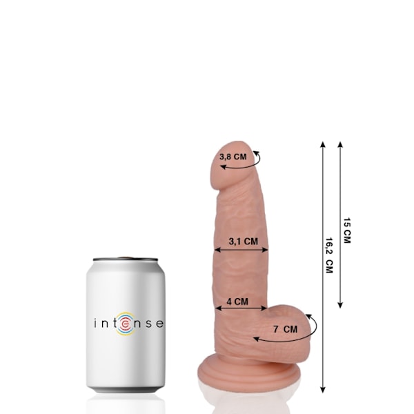 Mr Intense - 4 Realistic Cock 16,2 cm -O- 3,1 cm