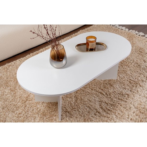 Sofabord Sable - Hvid