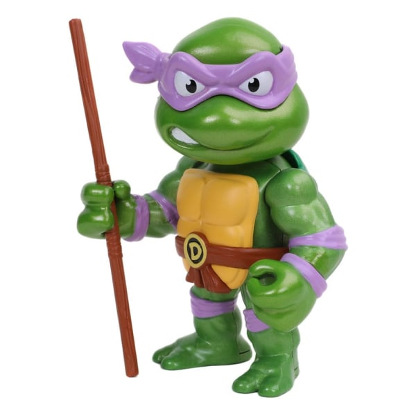 Teenage Mutant Ninja Turtles Diecast Minifigur Donatello 10 cm