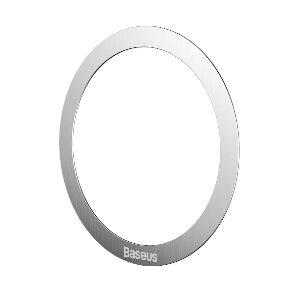 Halo-sarjan magneettinen puhelinsormus, 2 kpl, hopea