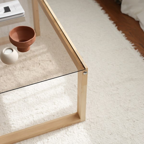 Soffbord Via - Naturell