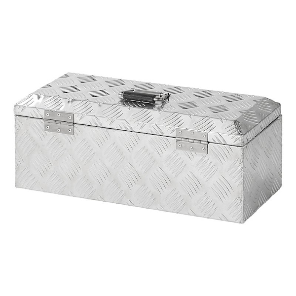 Værktøjskasse alu 570 x 245 x 220 mm