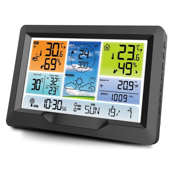 Sääasema näyttö BD-905 Graphite