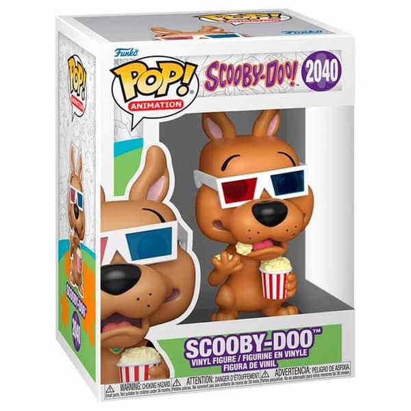 Scooby-Doo! Funko Pop Figur – Samlerbart vinyllegetøj