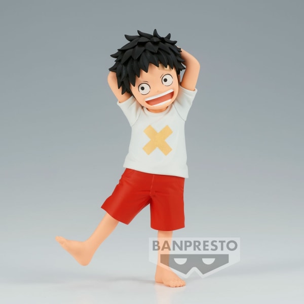 One Piece Film Röd The Grandline Series Monkey D Luffy Barnfigur