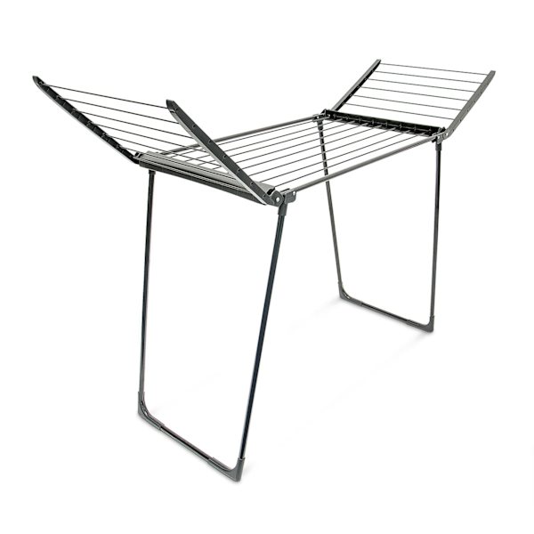 Tørrestativ foldbar sort