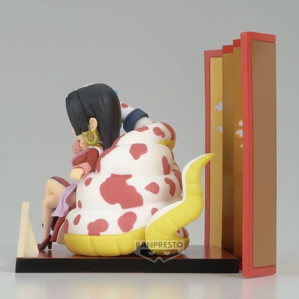 One Piece Samlerobjekt Boa Hancock & Salome figur, 6 cm