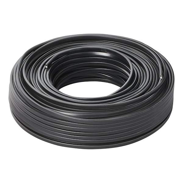 Kabel 2x 0,75mm² fladt på rulle 50M