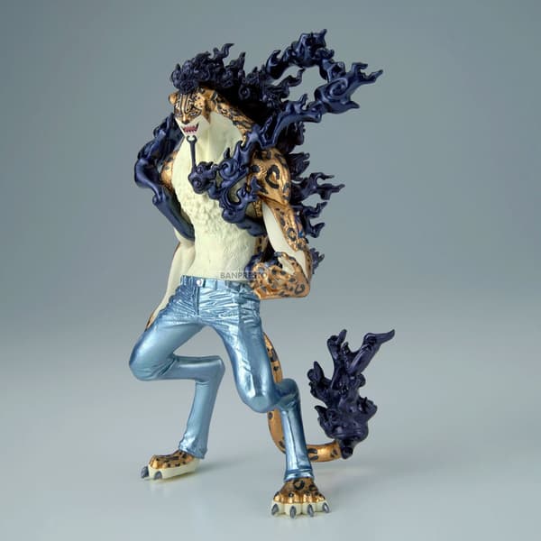 One Piece Rob Lucci -taiteilijakuningasfiguuri 13cm