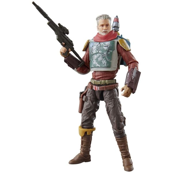 Mandalorian Armor Figuuri 9,5 cm - Cobb Vanth -keräilylelu
