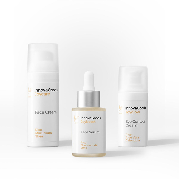 Face Moisturizing Pack Rice InnovaGoods