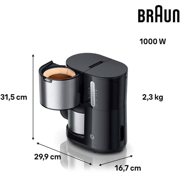 Termospanimo KF1505BK PurShine 1,2l