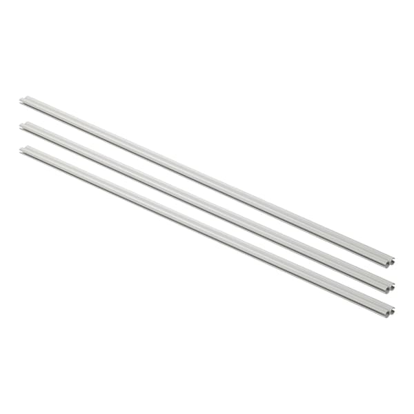 Dubbel tentrail 80 cm - set om 3 st