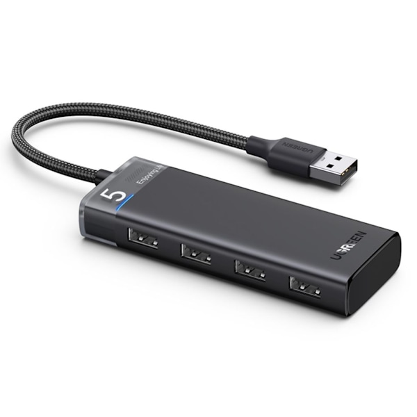 UGREEN USB-A-keskitin, 4 porttia