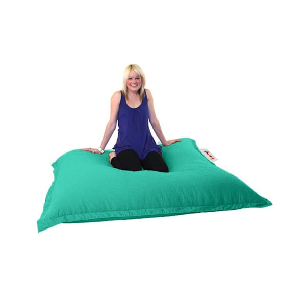 Garden Bean Bag Pude Puf 100x100 - Turkis