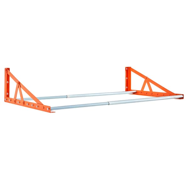 Väggmonterad justerbar däckhållare, 86–132 cm, 180 kg