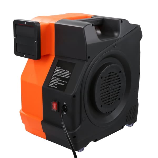 Oppustelig hoppeborg, 1100W, 3100 o/min.