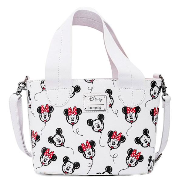 Loungefly Disney Mickey Minnie Mouse Balloons crossbody-väska