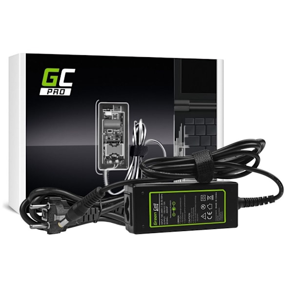 Green Cell PRO laddare/nätadapter 19V, 2,15A, 40W för Acer Aspire One