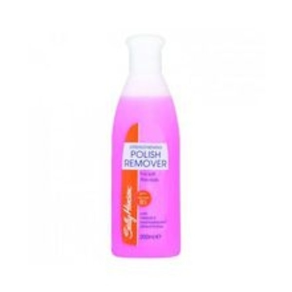 Sally Hansen - Firming nail polish remover (Strengthening Polish Remover) 200ml