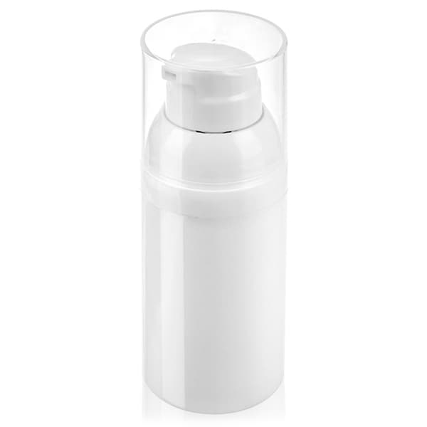 Kosmetikaflaska med pump 40 ml