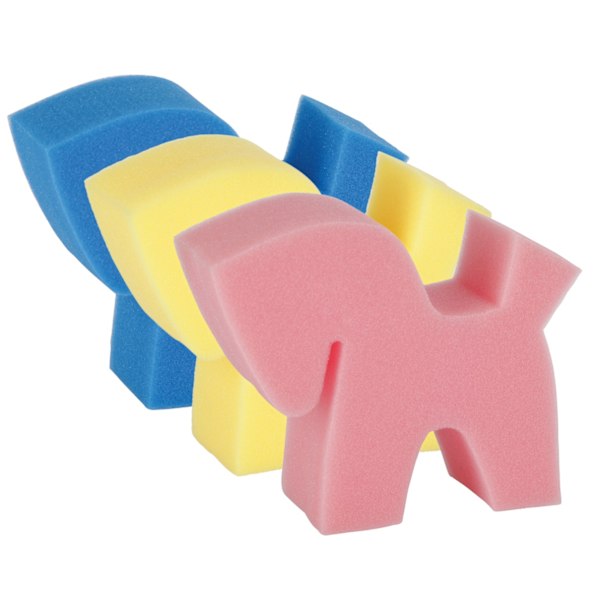 Spunge Flecki Horse 3 farver
