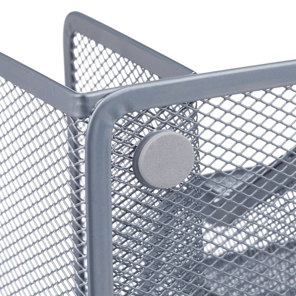 Penneholder i mesh med brevholder