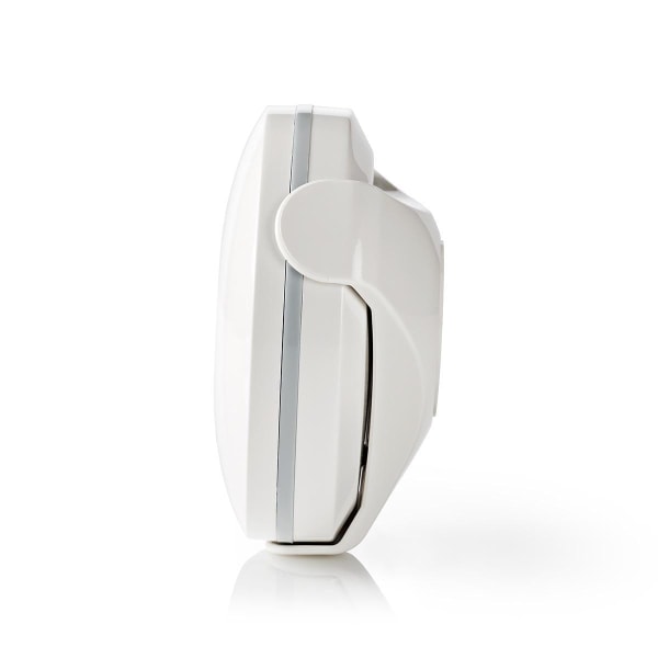 SmartLife Vand Detektor | Wi-Fi | Batteri | Udvidelse inkluderet | Maks. batteritid: 24 Måned | 50 dB | Hvid