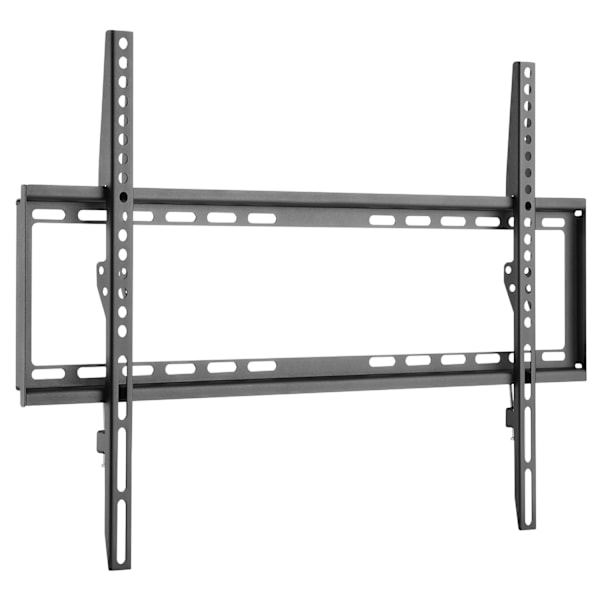 Vægmonteret TV 37-70" Fast Sort, Rustfrit stål