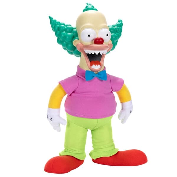 Krusty The Clown Talking Doll, 44 cm interaktiivinen lelu