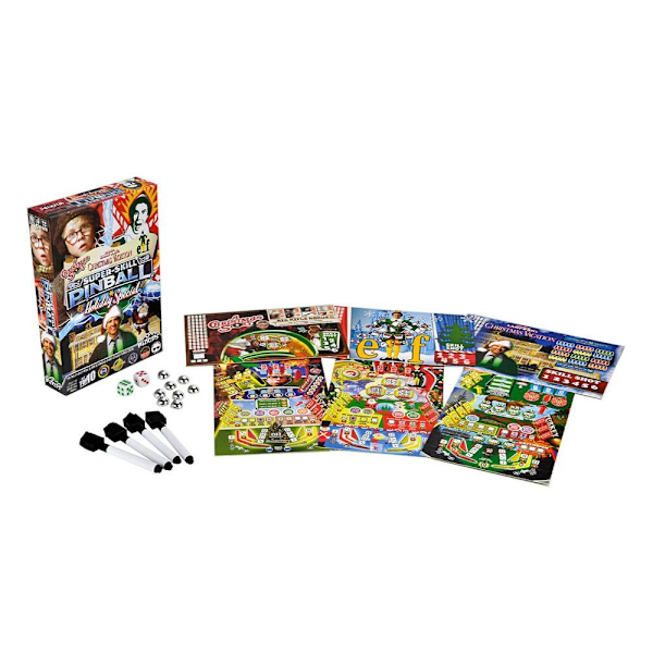 Super-Skill Pinball: Holiday Special Board Game *englanninkielin