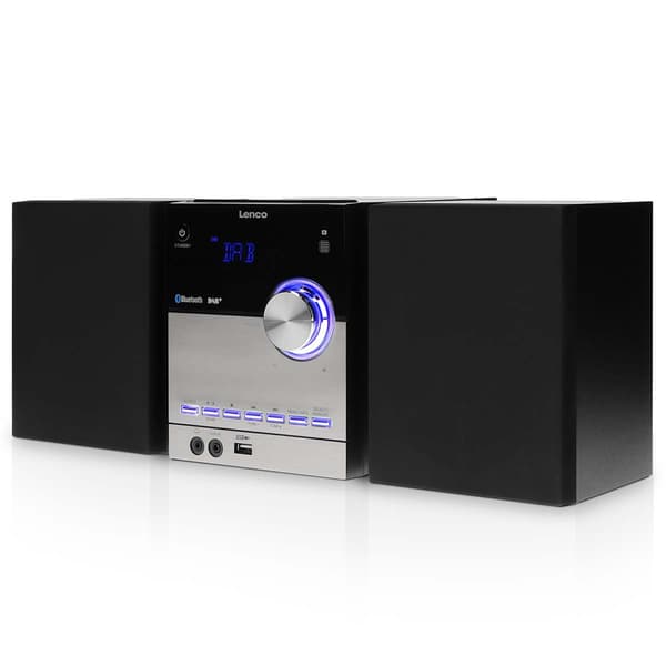 DAB+/FM/CD/Bluetooth/USB-stereo – svart