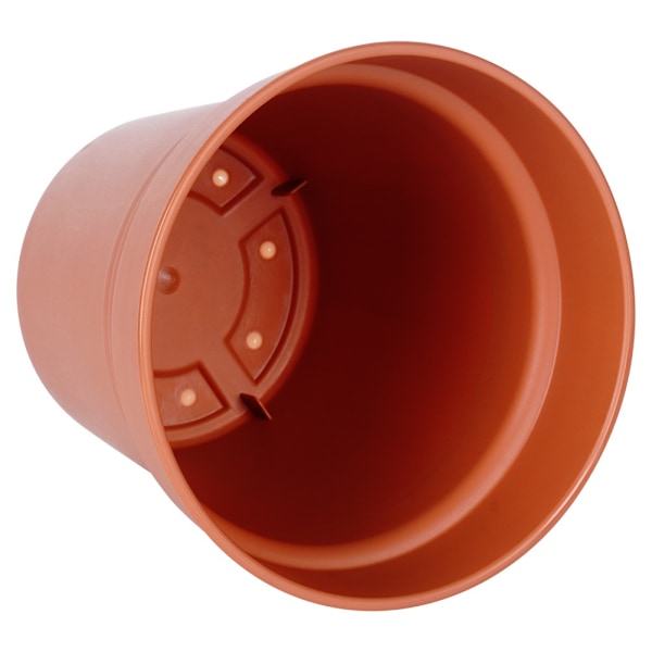 Rund havekrukke i plast 13 cm 3 stk.