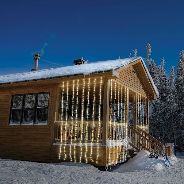 Lyssnor 320 LED-lys - Perfekt til juledekoration