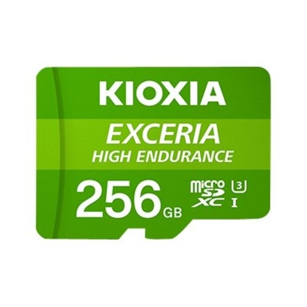 KIOXIA EXCERIA HIGH ENDURANCE - Flash-minneskort - 64 GB - A1 / Video Class V30 / UHS-I U3 / Class10