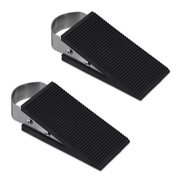 2x gummidørstopkiler